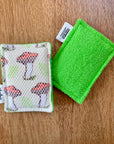 Washable Sponge: Fall Prints