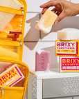 Hair & Body Bar Gift Set: Brixy