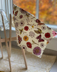 Beeswax Food Wrap: Meadow Magic Assorted 3 Pack