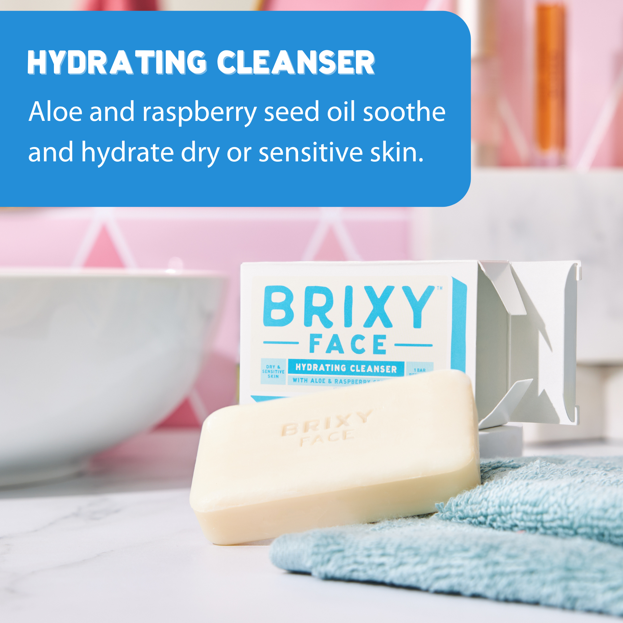 Facial Cleansing Bar: Brixy