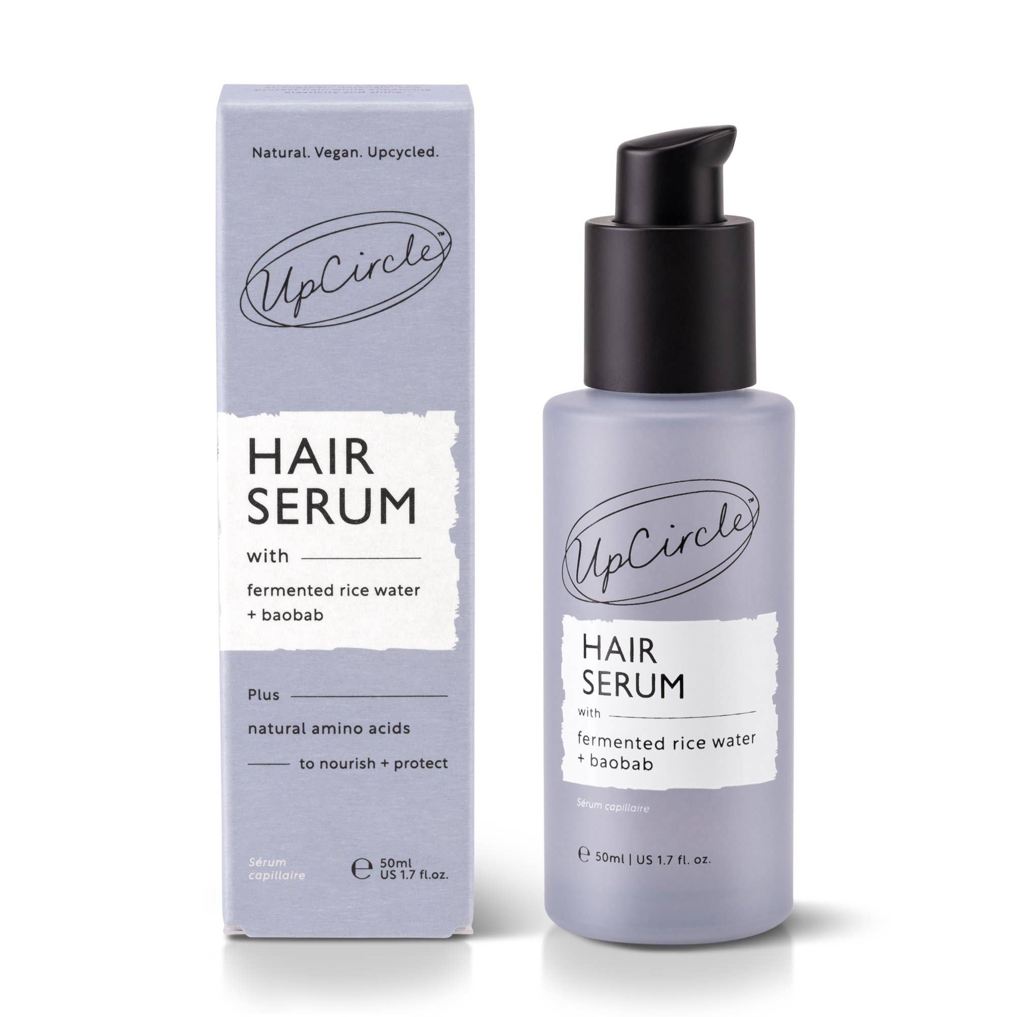 Vegan Hair Serum: Upcircle