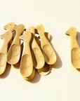 Bamboo Toddler Utensils: Animals