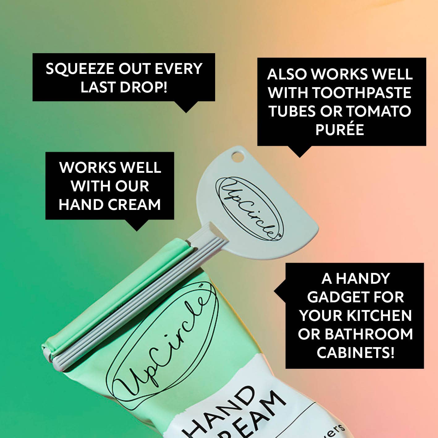 Reusable Tube Squeezer Key