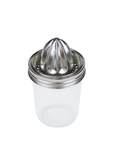 Stainless Steel Juicer: Wide Mouth