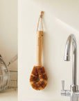 Bamboo Cleaning Brush: Sisal & Coconut