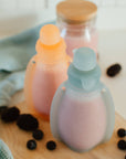Reusable Baby Food Pouch: Silicone