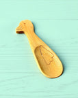 Bamboo Toddler Utensils: Animals