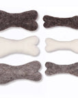Wool Dog Bone
