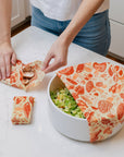 Beeswax Food Wrap: Mushroom Magic, Limited Edition