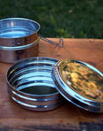 Tri Bento: Stainless Steel