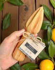 Bamboo Lemon Juicer Drill