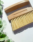 Bamboo Dust Pan & Bamboo Brush