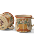 Enamel Coffee & Camp Mug 16 Oz