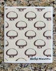 Swedish Dish Cloth: Fall Prints