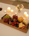 Charcuterie Serving Board: Beechwood