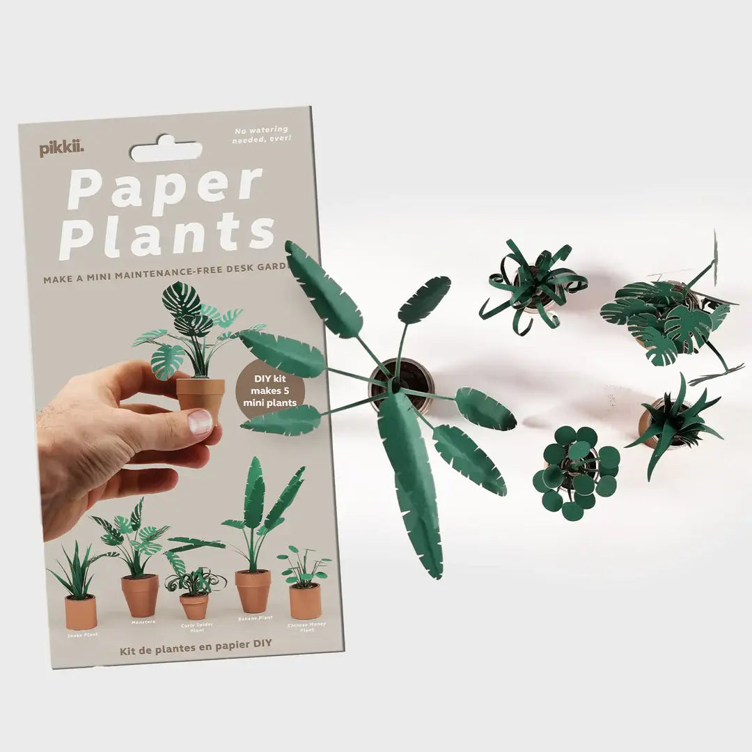 DIY Origami Kit: Pets & Plants