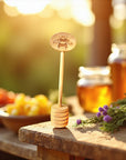 Bamboo Honey Dipper