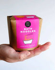 Bath Noodles - 100% Natural and Vegan Body Wash