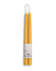 Beeswax Taper Candles: Dripless & Handmade