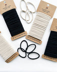 Planet-Friendly Hair Ties | Organic, Biodegradable, Plastic-Free & Durable
