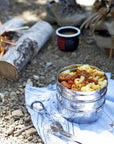 Tri Bento: Stainless Steel