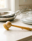 Bamboo Kitchen Dish Scrubber