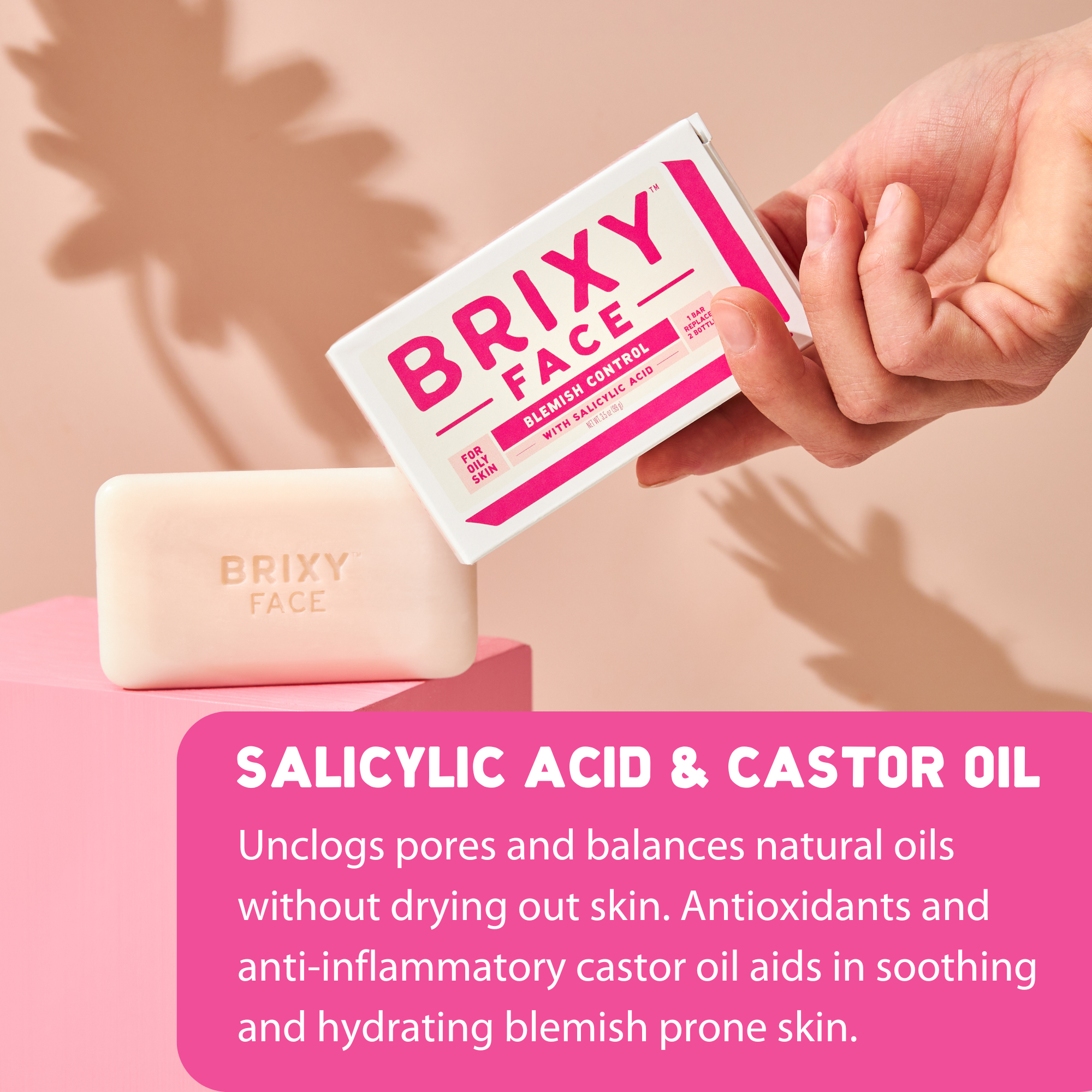 Facial Cleansing Bar: Brixy