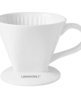 Porcelain Pour-Over Coffee Dripper: Brandless