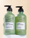 Hand & Body Wash with Kiwi Water