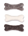 Wool Dog Bone