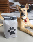 Reusable Roll Top Pet Food Storage Bag: Medium