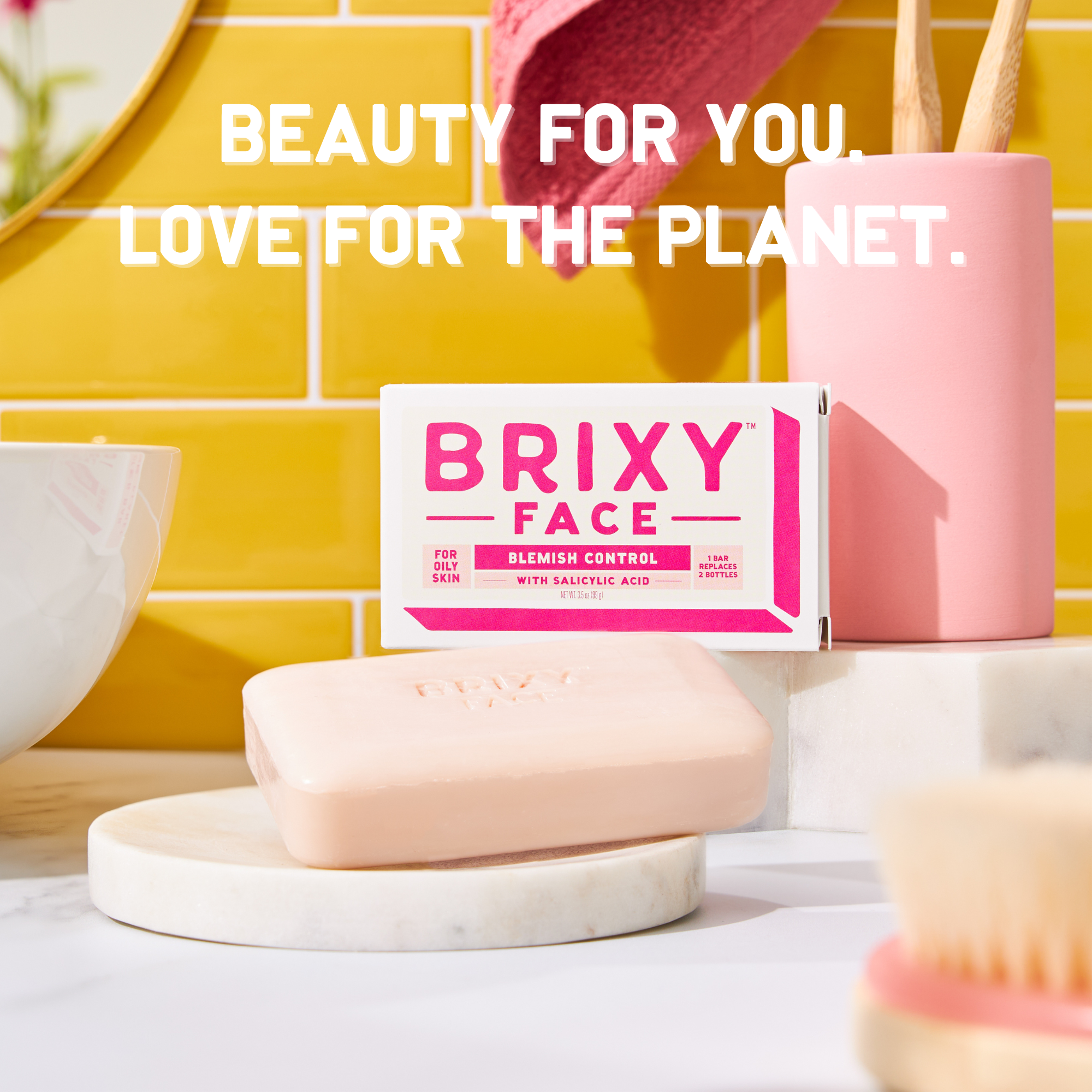 Facial Cleansing Bar: Brixy