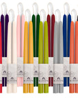 Beeswax Taper Candles: Dripless & Handmade