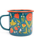 Enamel Coffee & Camp Mug 16 Oz