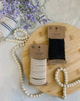 Plastic-Free Hair Ties