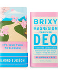 Deodorant: Magnesium Enriched & Aluminum Free