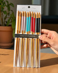 Bamboo Chopstick Set: Set of 5