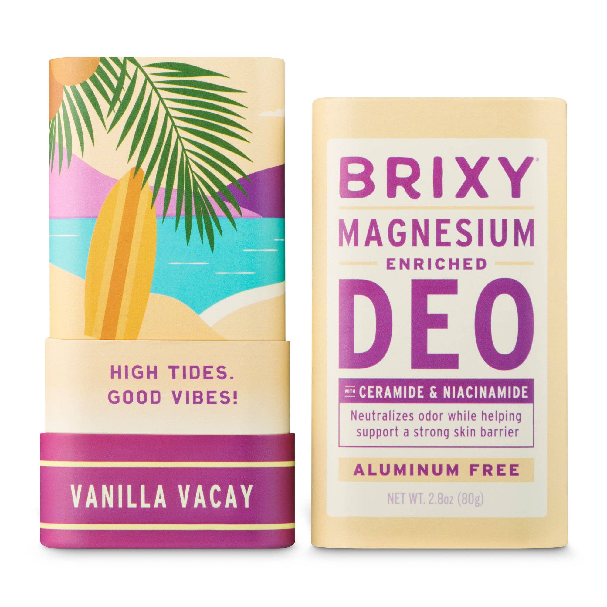 Deodorant: Magnesium Enriched & Aluminum Free