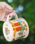 Enamel Coffee & Camp Mug 16 Oz