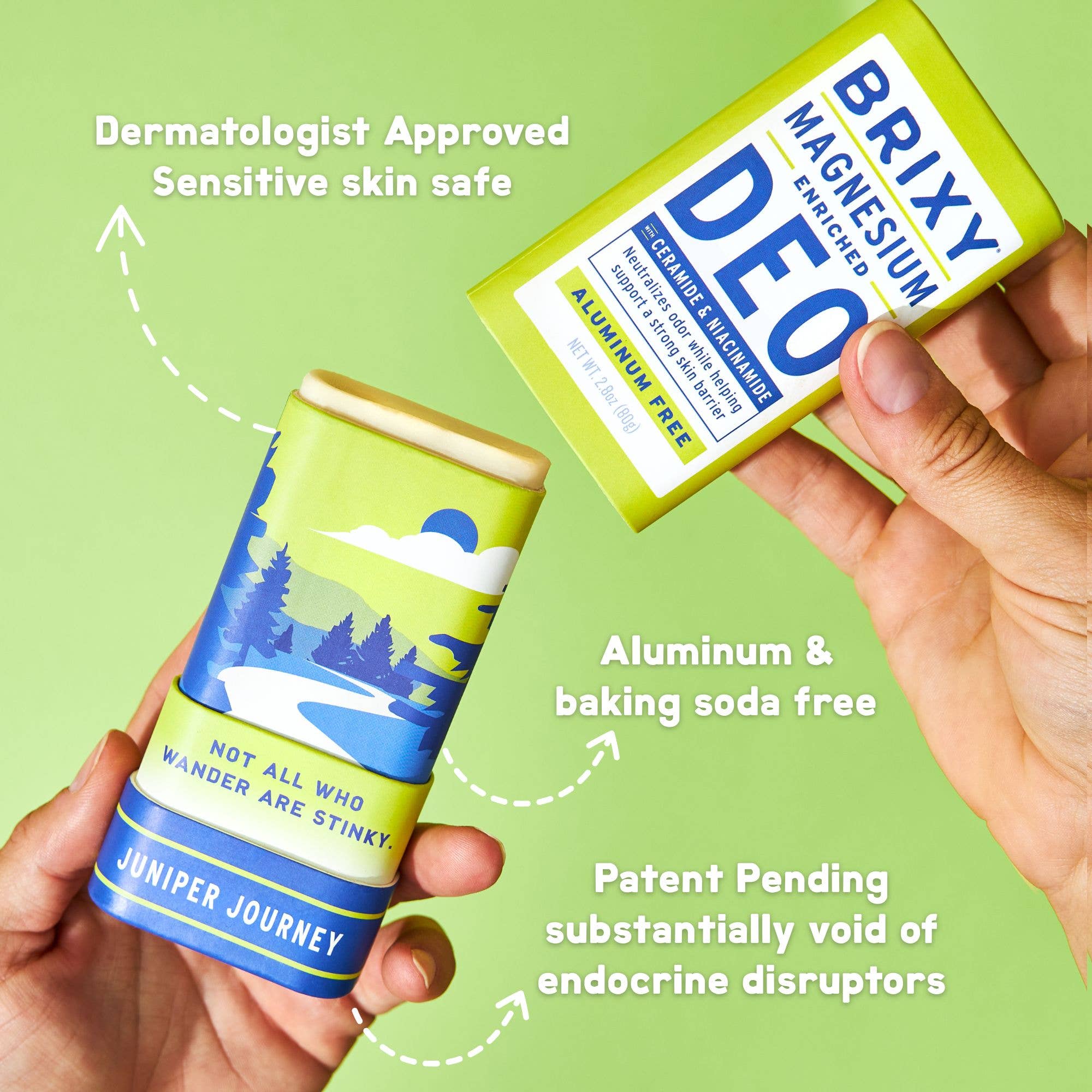 Deodorant: Magnesium Enriched & Aluminum Free