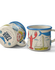 Enamel Coffee & Camp Mug 16 Oz
