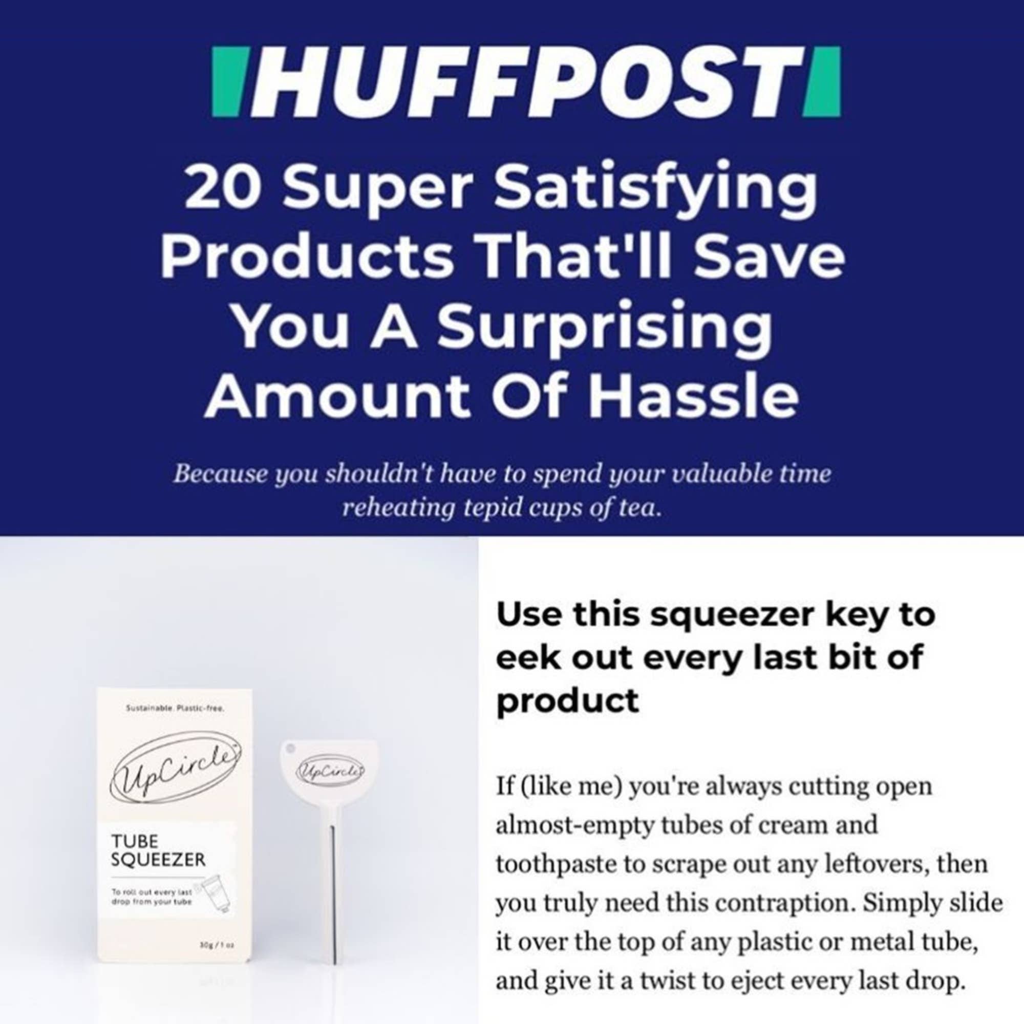 Reusable Tube Squeezer Key