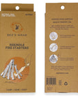 Scrap Fire Starters: Bees Wrap