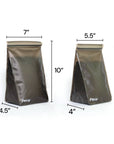Reusable Coffee/Tea Storage Bags: 2-Pack