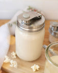 Pourable Jar Lid - Regular Mouth - Stainless Steel