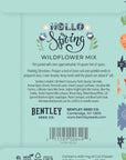 Wildflower Seed Packet: Hello Spring