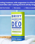 Deodorant: Magnesium Enriched & Aluminum Free