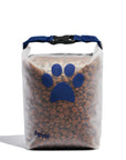 Reusable Roll Top Pet Food Storage Bag: Medium