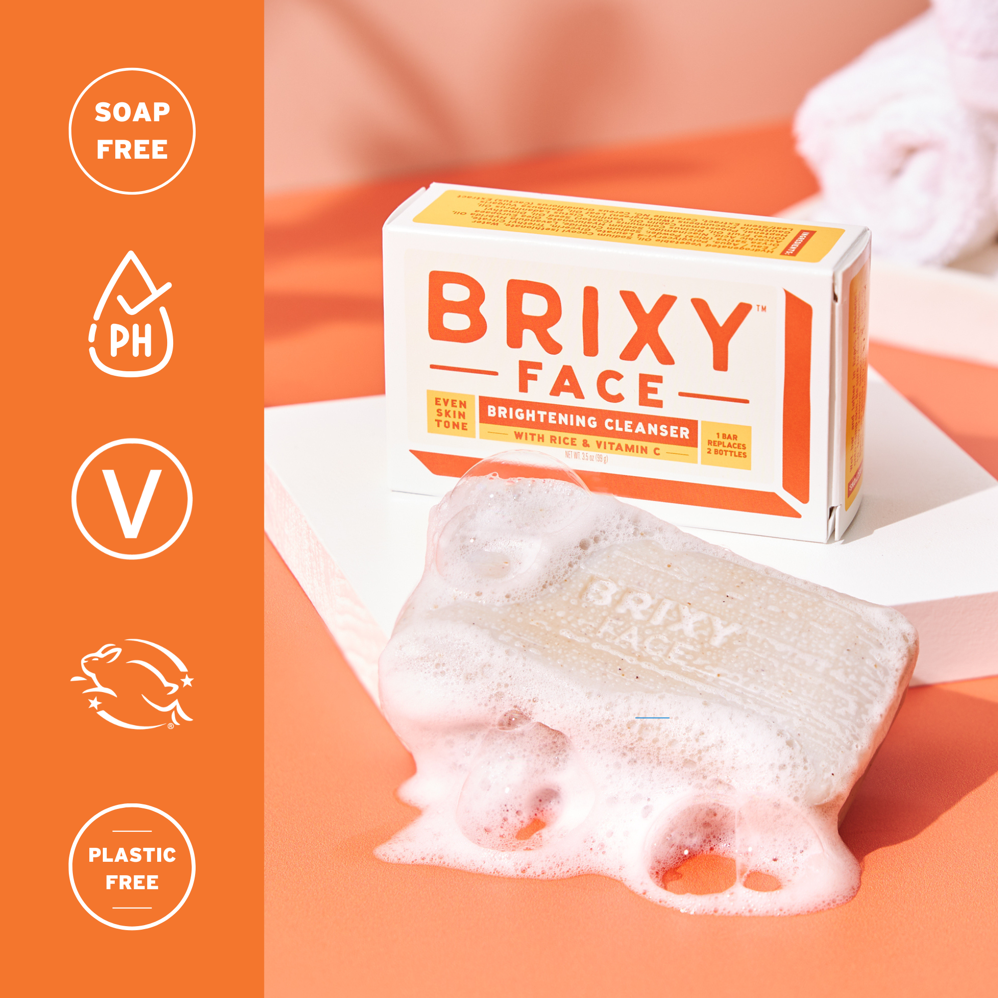 Facial Cleansing Bar: Brixy
