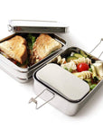 Stainless Steel Lunchbox: Classic or Giant